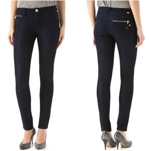 DL1961 Amanda Skinny Black Jeans 32